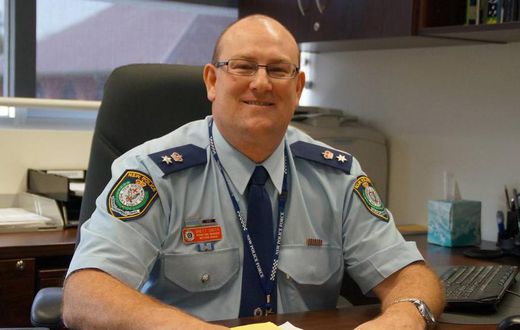 When 'your commanding officer is your breath'