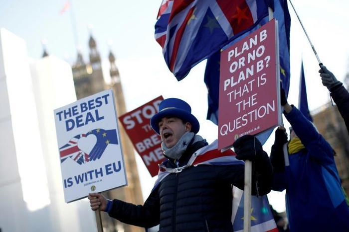 With the Brexit deadline only 60 days away, MPs will vote on May's "Plan B", which she presented to parliament last week after her initial deal was comprehensively rejected on January 15