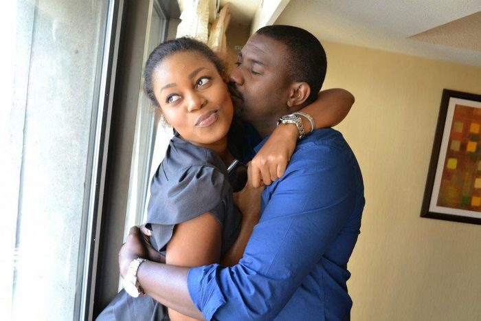 Yvonne Nelson and John Dumelo