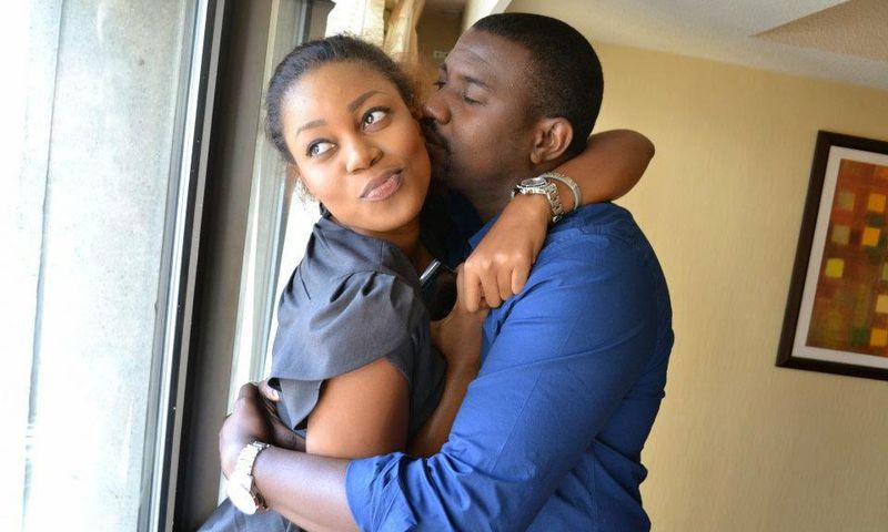 Yvonne Nelson and John Dumelo