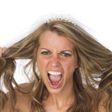 Bride freaking out