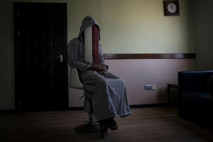 Award-winning journalist Anas Aremeyaw Anas (pictured) led the investigation team that included Ahmed Husein