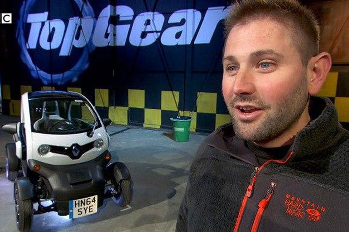 Top Gear producer, Oisin Tymon was attacked by the show presenter, Jeremy Clarkson.