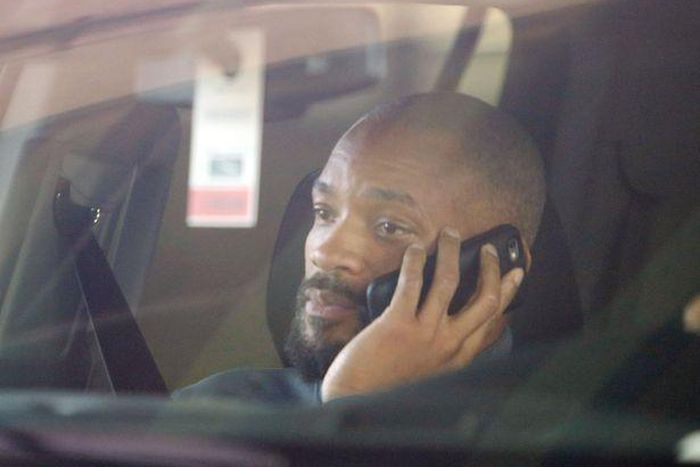 How do you like Will Smith's new bald head?