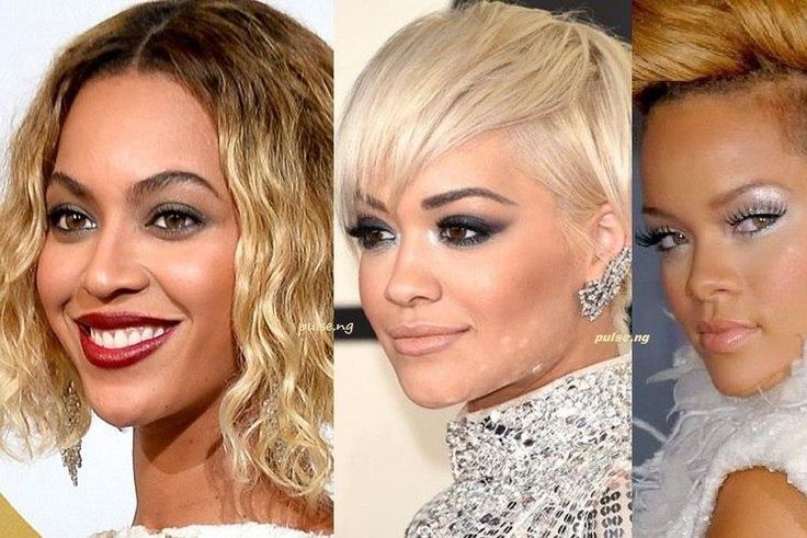 Beyonce, Rita Ora, Rihanna