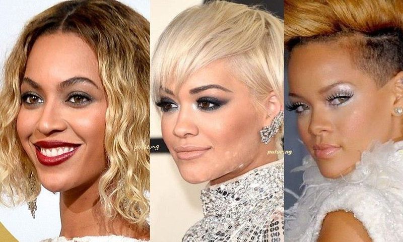 Beyonce, Rita Ora, Rihanna