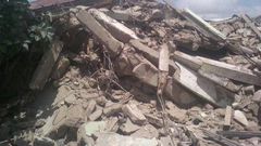 Five storey building collapses