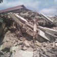 Five storey building collapses