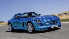2014 mercedes benz sls amg electric drive