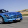 2014 mercedes benz sls amg electric drive