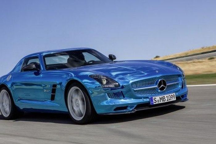 2014 mercedes benz sls amg electric drive