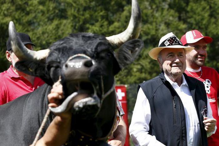 I will be appreciated when I've gone, says Blatter