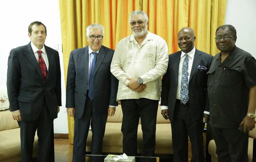 Rawlings tasks United States to re-examine multi-party democracy