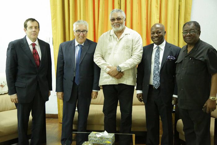 Rawlings tasks United States to re-examine multi-party democracy