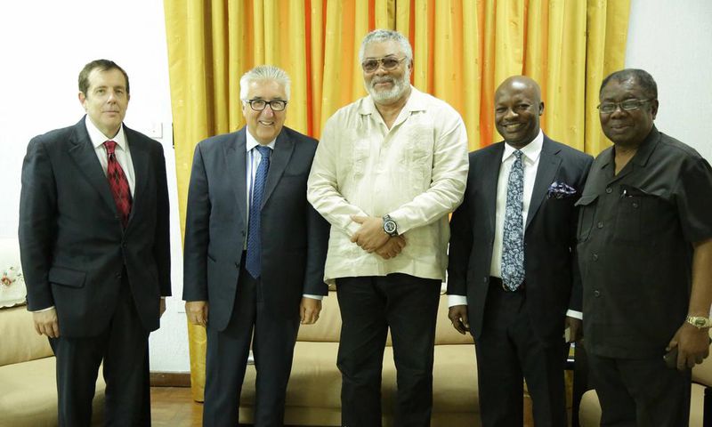 Rawlings tasks United States to re-examine multi-party democracy