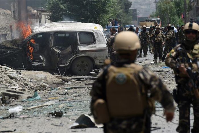 The Taliban has pressed on with its spring offensive despite the talks