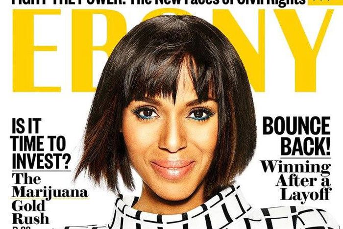 Kerry Washington Ebony Magazine cover