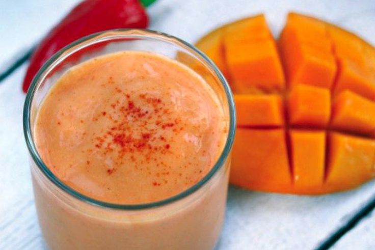 Spicy Mango Orange Slush