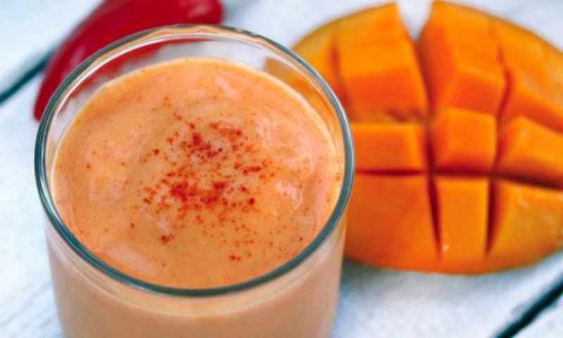 Spicy Mango Orange Slush