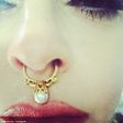 Madonna debuts new septum piercing via Instagram