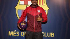 Kevin-Prince Boateng has joined Barcelona on loan