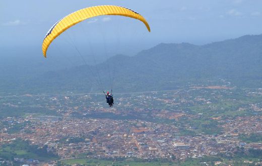 Kwahu paragliding festival