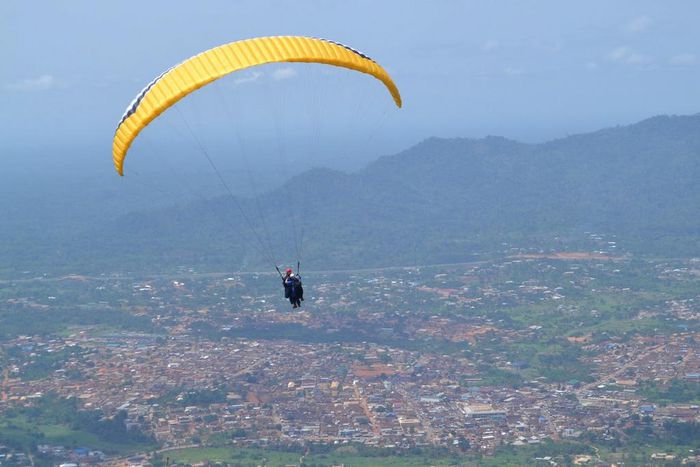 Kwahu paragliding festival