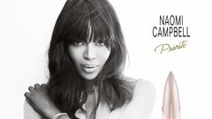 Naomi Campell fronts campaign for her new fragrance 'Private'