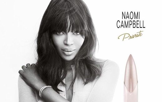 Naomi Campell fronts campaign for her new fragrance 'Private'