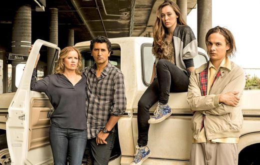 Poster of Fear The Walking Dead