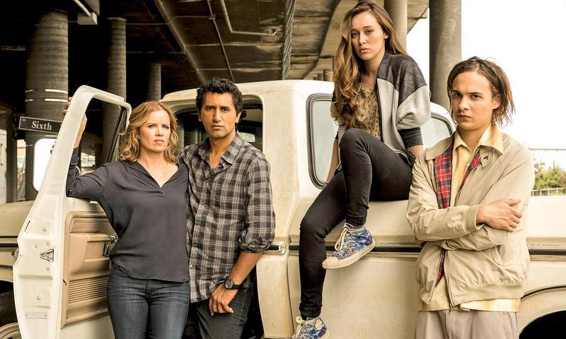 Poster of Fear The Walking Dead