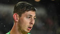 Emiliano Sala has scored 13 goals for French club Nantes this season