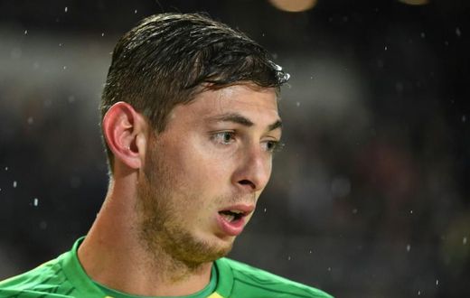 Emiliano Sala has scored 13 goals for French club Nantes this season
