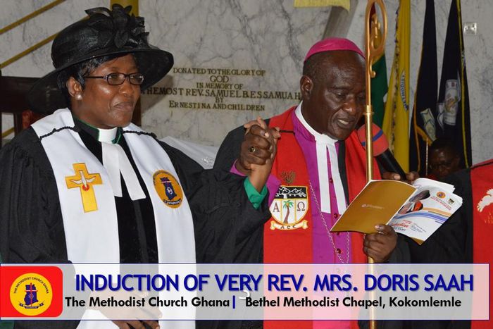 Superintendent Minister and Accra Bishop