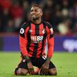 Bournemouth's English striker Jermain Defoe, pictured October 2017, has joined Rangers in an 18-month deal