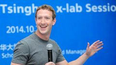 Facebook CEO, Mark Zuckerberg