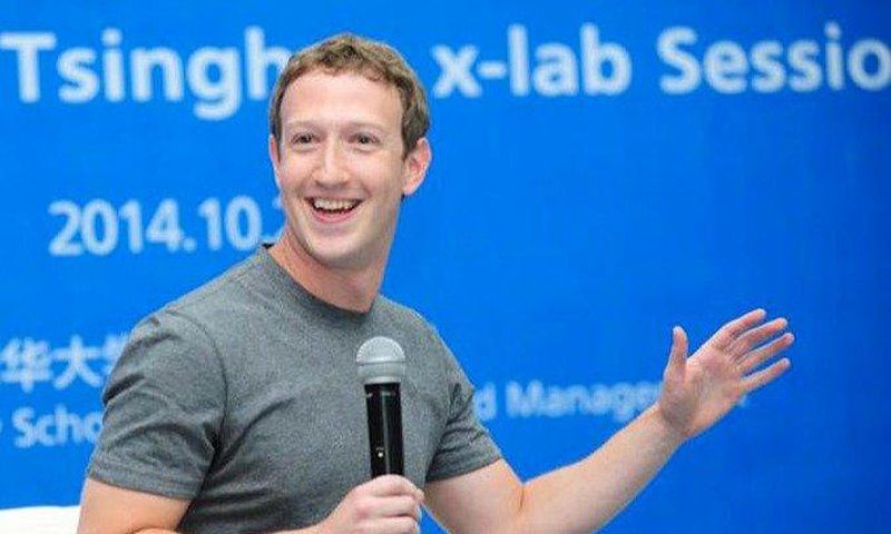 Facebook CEO, Mark Zuckerberg
