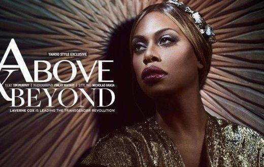 Transgender actress, Laverne Cox, stuns as she covers Yahoo! Style latest edition