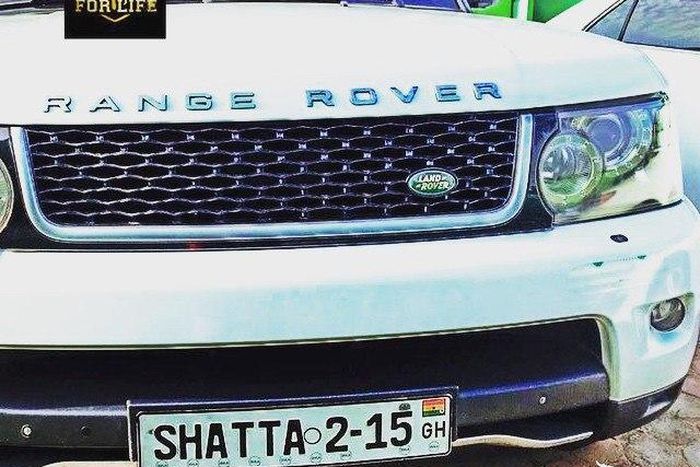 Shatta Wale - Range Rover (Prod. by Shatta Wale)