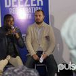 Mr. Jesse Agyepong, the Head of Tigo Ghana Marketing and Diego Farias, from Millicom Africa (owners of Tigo Ghana)