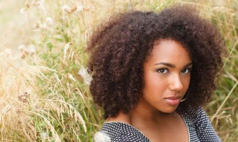 Natural curly hair