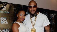 Ashanti finds love in rapper Flo Rida