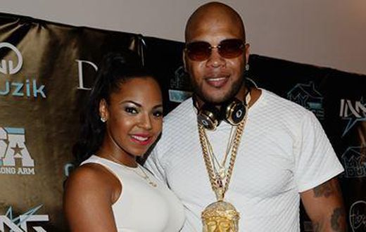 Ashanti finds love in rapper Flo Rida