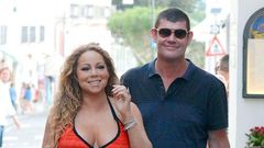 Mariah Carey and James Packer
