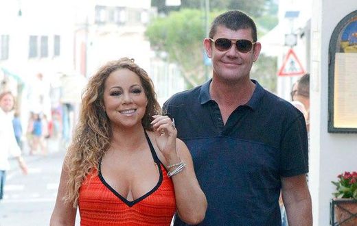 Mariah Carey and James Packer