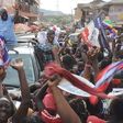 Nana Akufo-Addo, Flagberarer of the New Patriotic Party, (Rise and Build Tour)