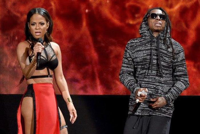 Christina Milian and Lil Wayne have broken Up