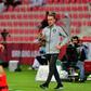 South Korea coach Paulo Bento and Spurs forward Heung-min Son