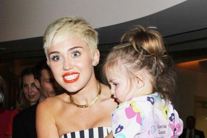 Is Miley Cyrus about to be a mom?