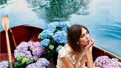 Alexa Chung for Harper's Bazaar July 2015 issue